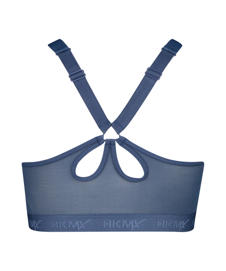 HKMX Sport-bh The Pro Nivå 3, Blå