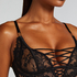 Bralette Loretta, Svart