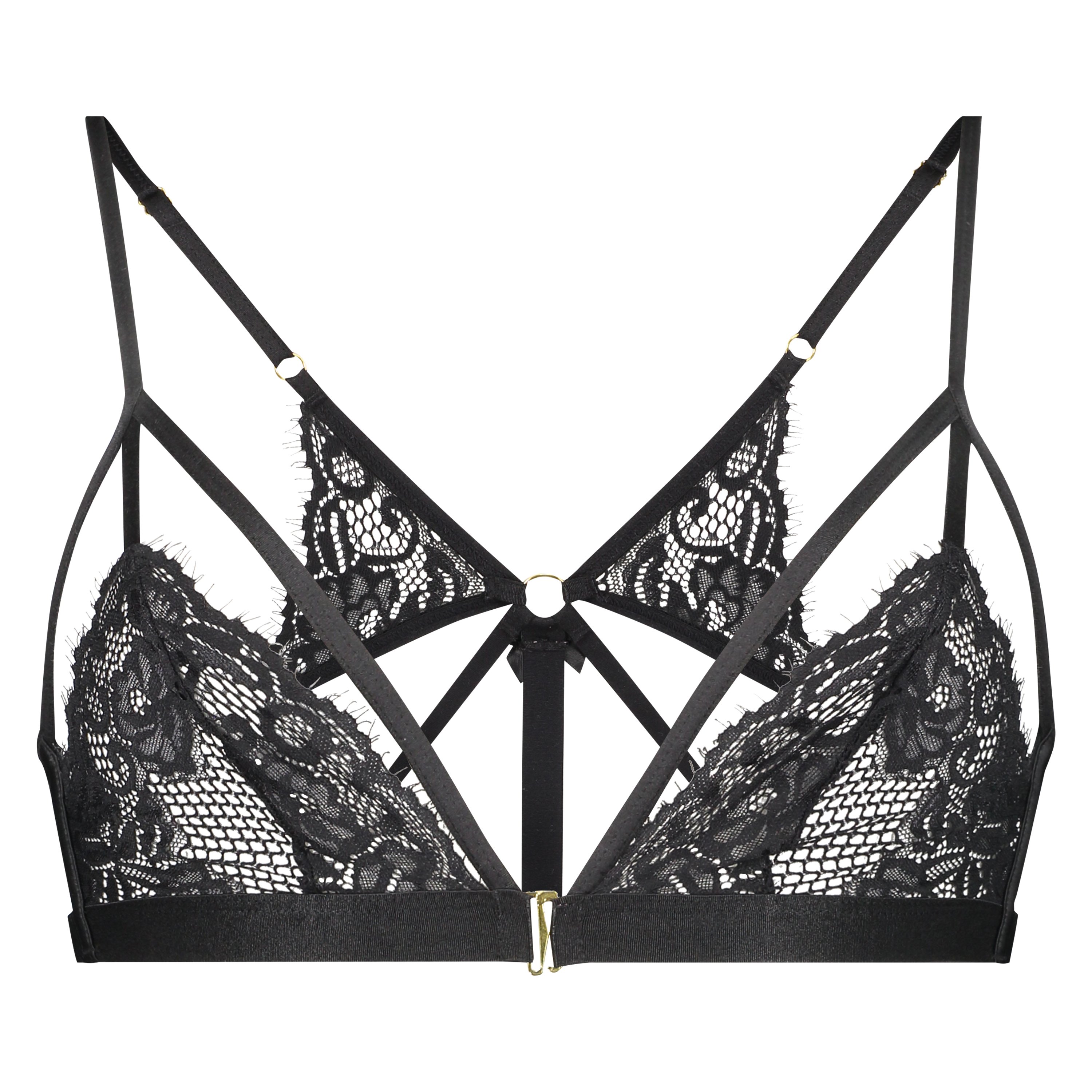 Bralette Jenny, Svart, main