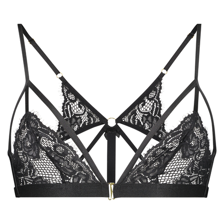 Bralette Jenny, Svart