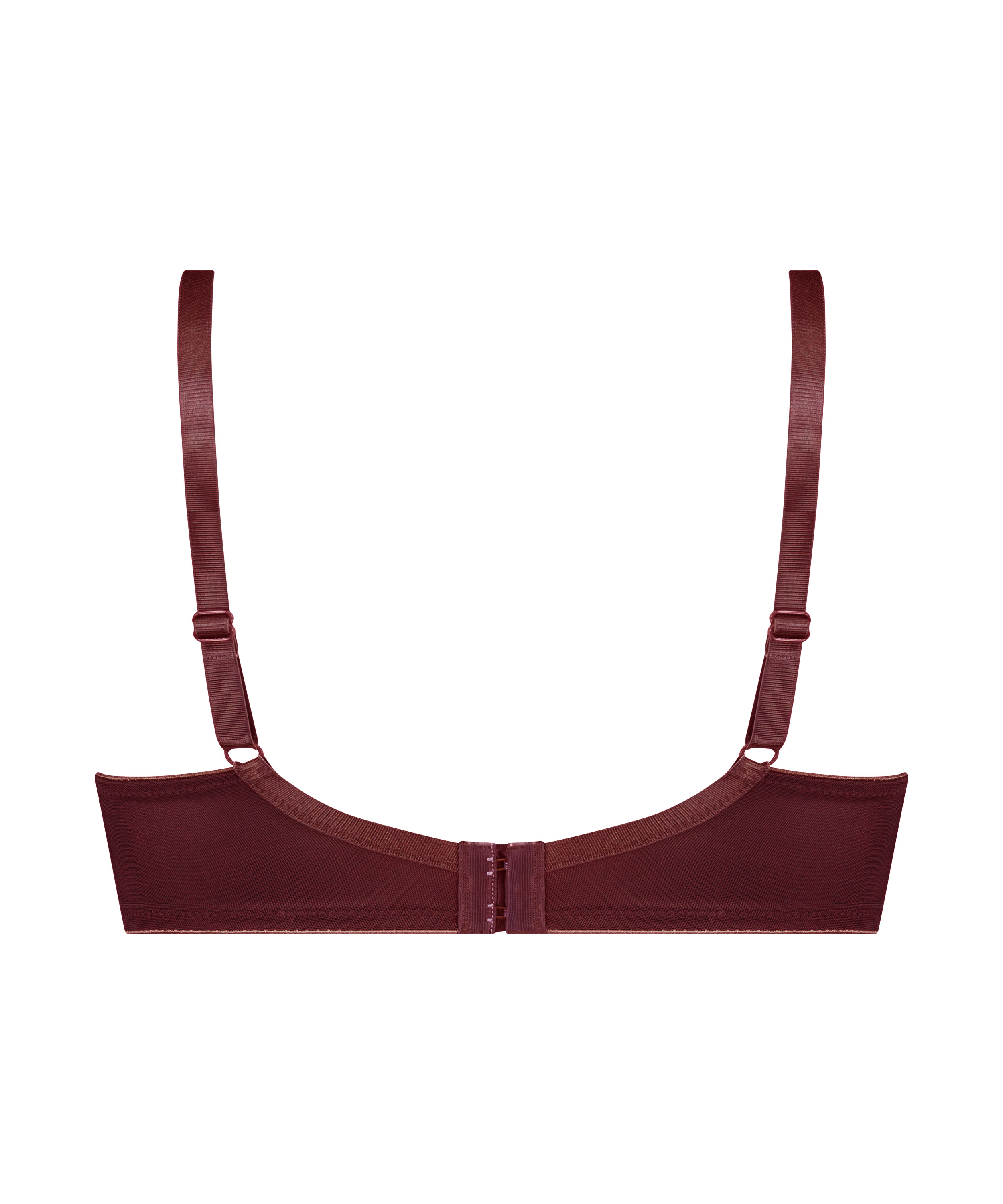 Icke-formpressad minimizer-bh med bygel Nina, Lila, main