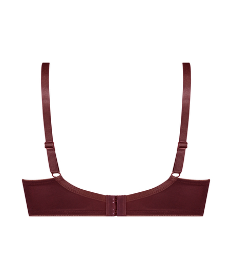 Icke-formpressad minimizer-bh med bygel Nina, Lila