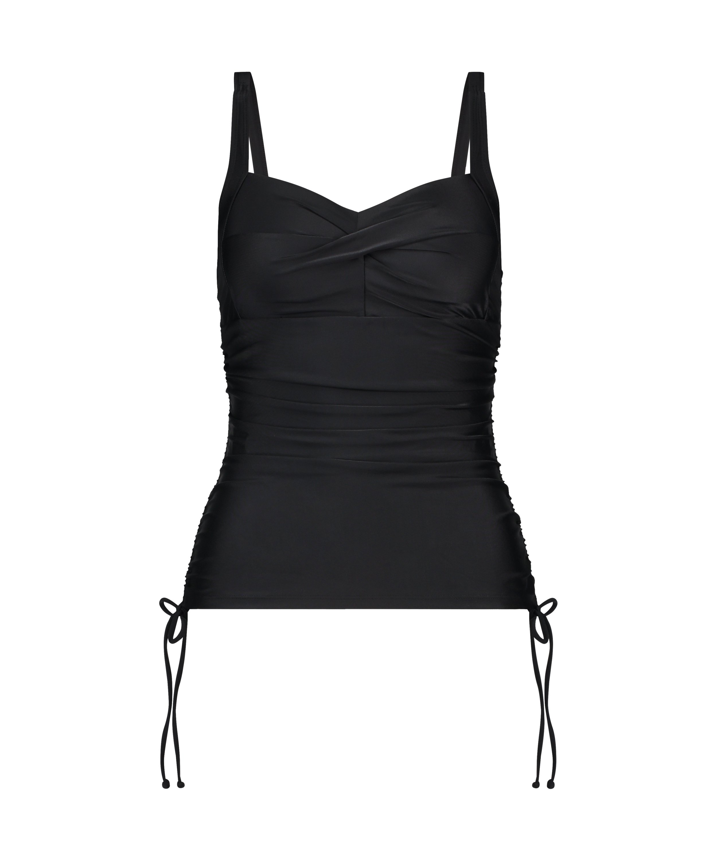 Shaping Tankini Luxe, Svart, main