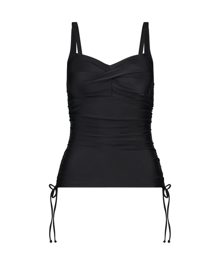Shaping Tankini Luxe, Svart