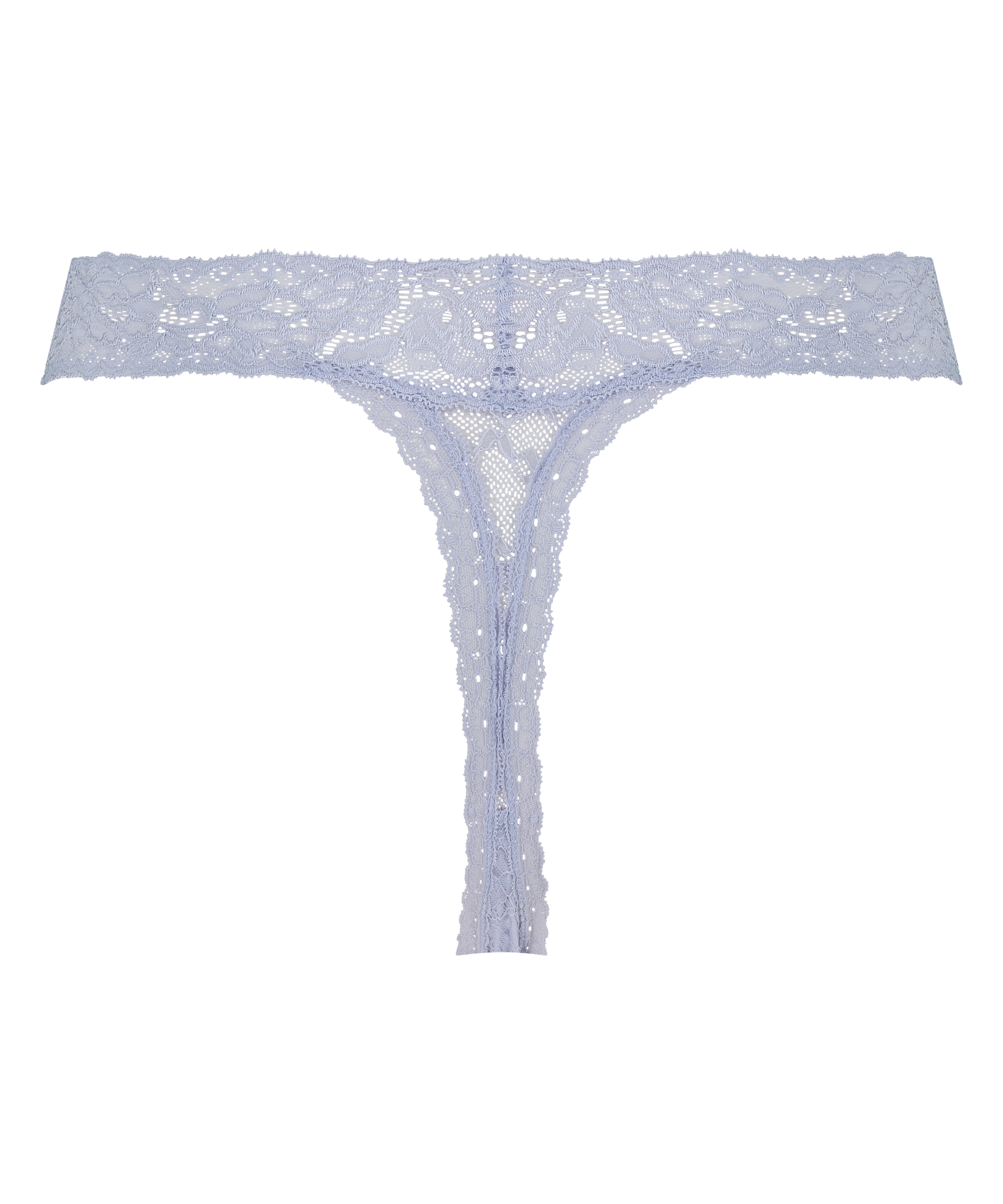 Extra l&aring;g stringtrosa Madison, Lila, main