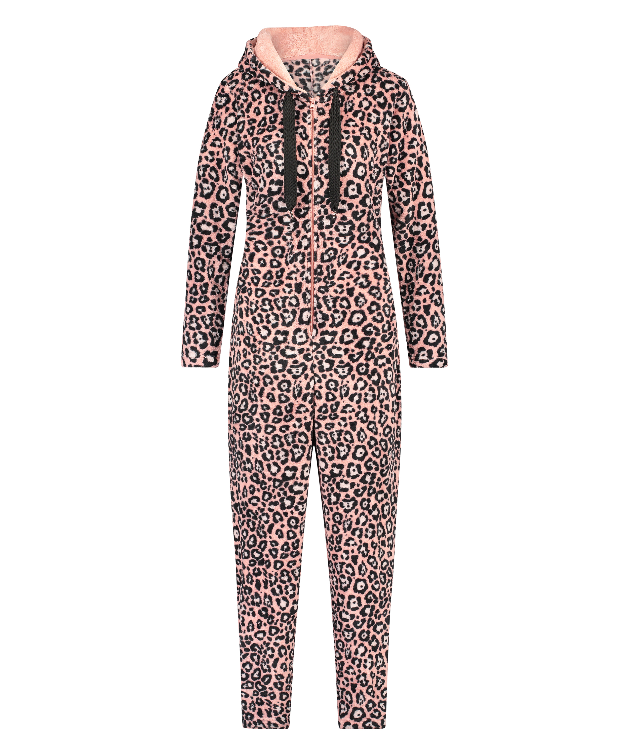 Leopard-onesie, Rosa, main
