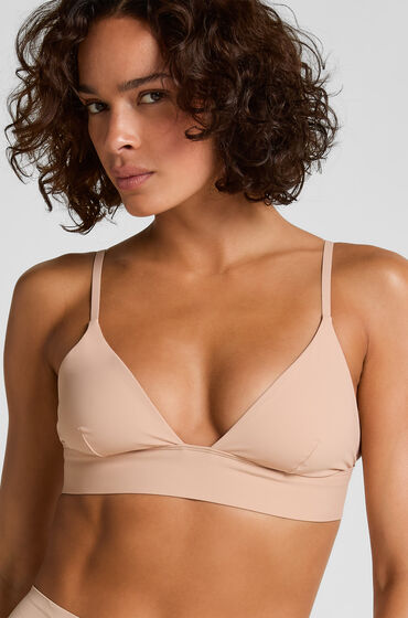 Hunkemöller Triangel Bralette Smooth Beige