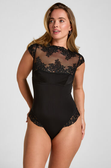 Hunkemöller Body Rosie Svart — produktbild
