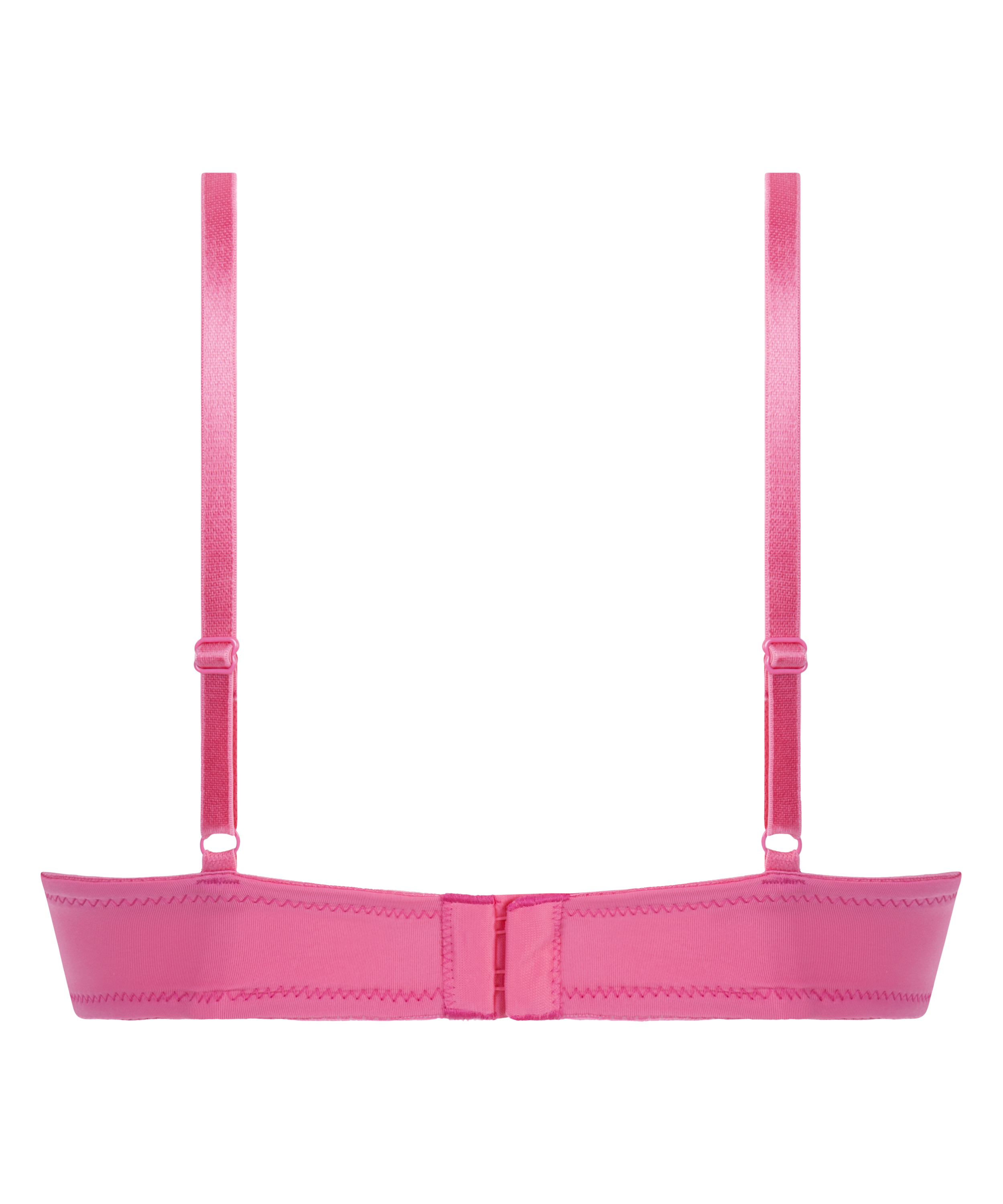 Formpressad bygel-bh Plunge, Rosa, main