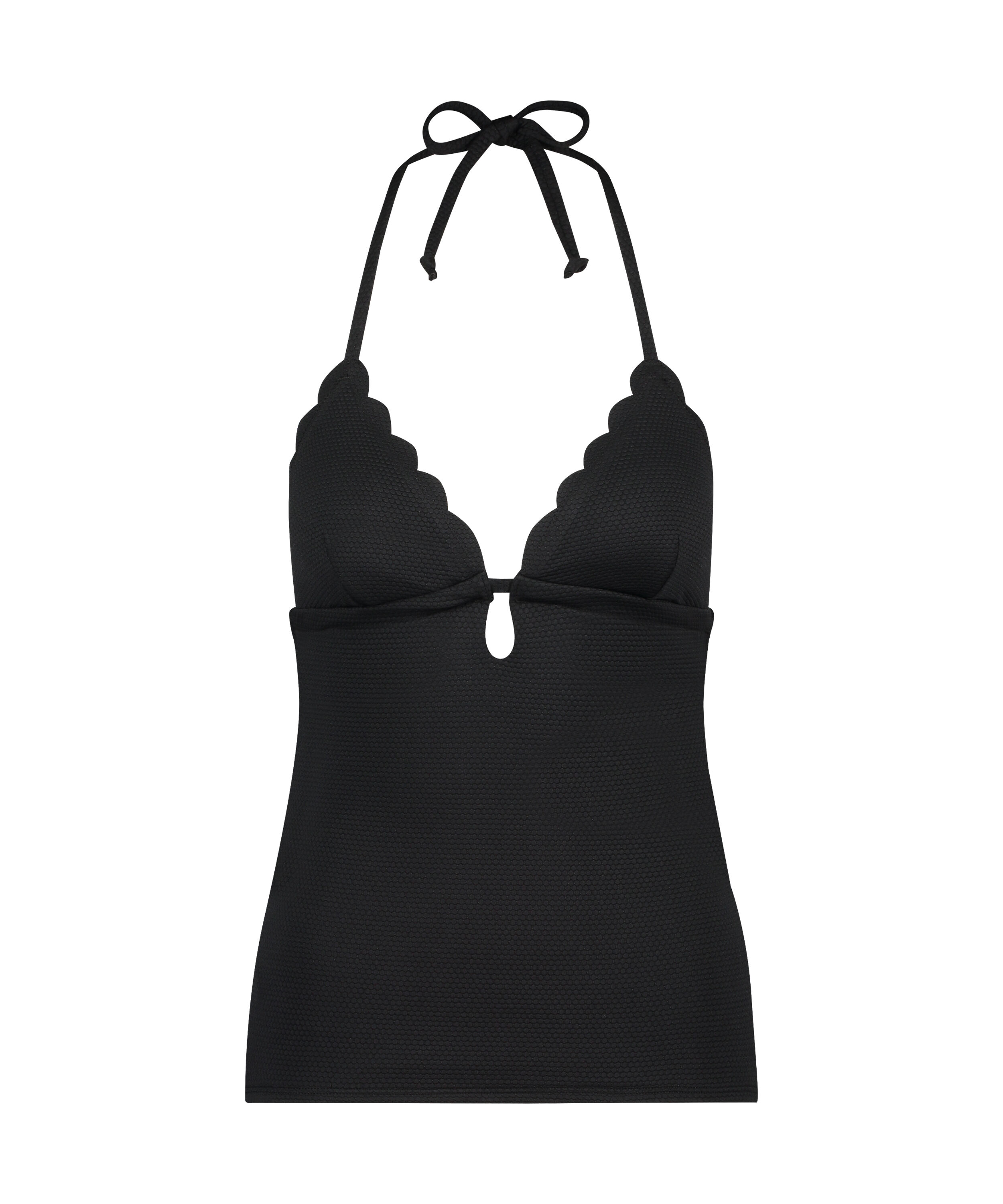 Formande tankini, Svart