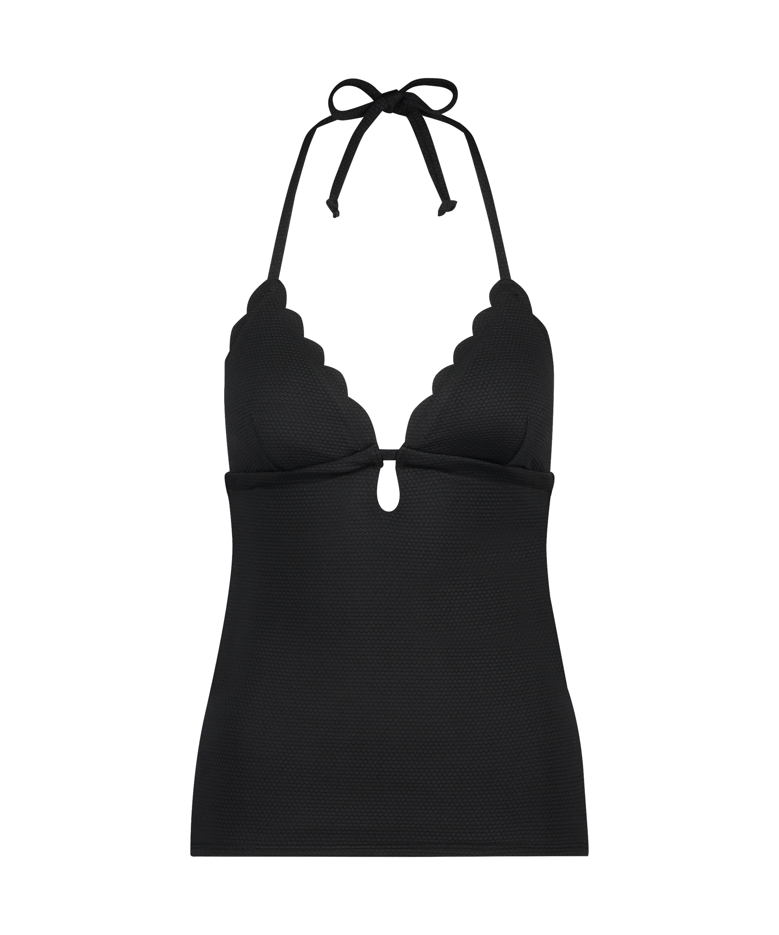 Formande tankini, Svart, main