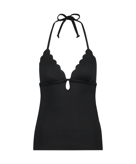 Formande tankini, Svart