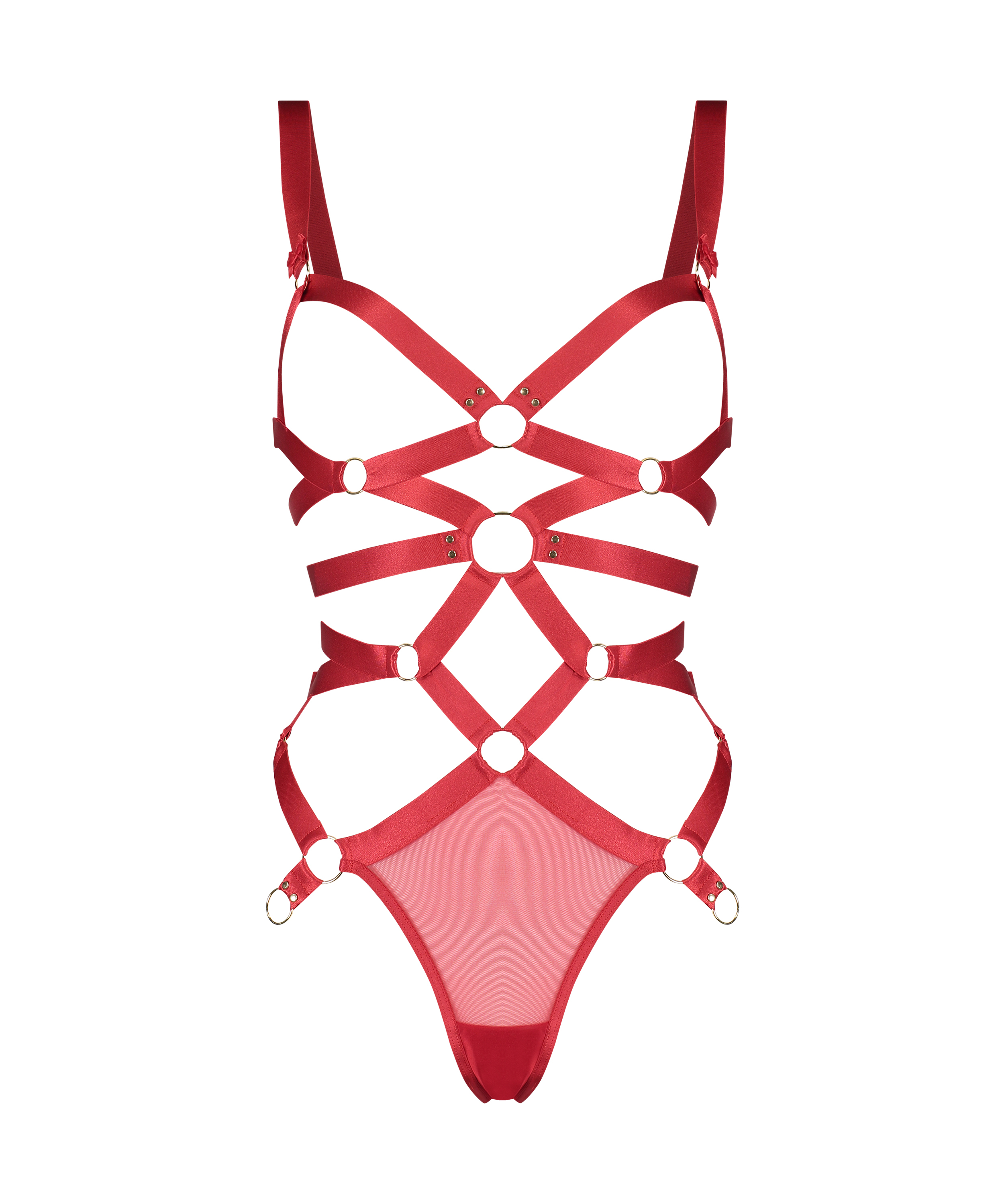 Private Jesse body, röd, main