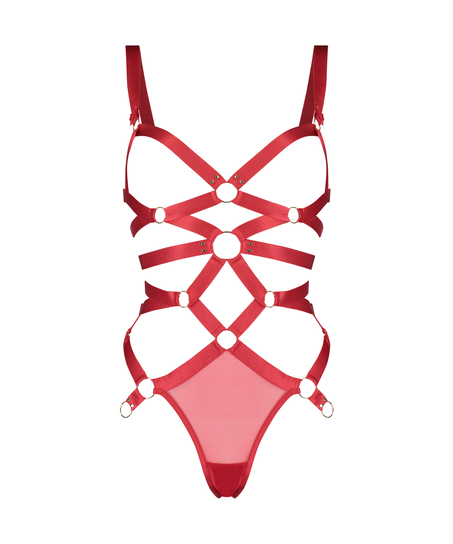 Private Jesse body, röd