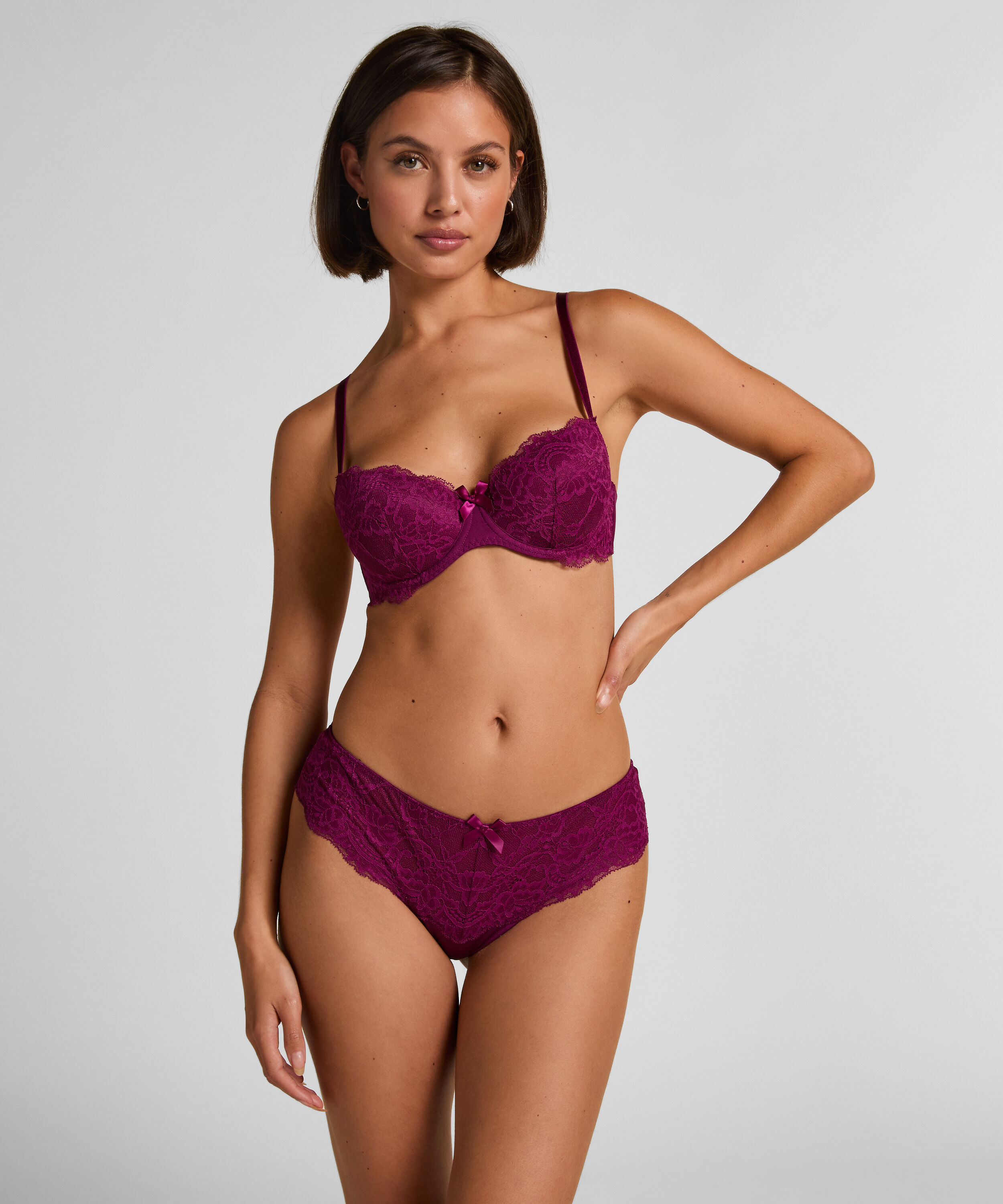 Teddy brazilian-shorts, Lila