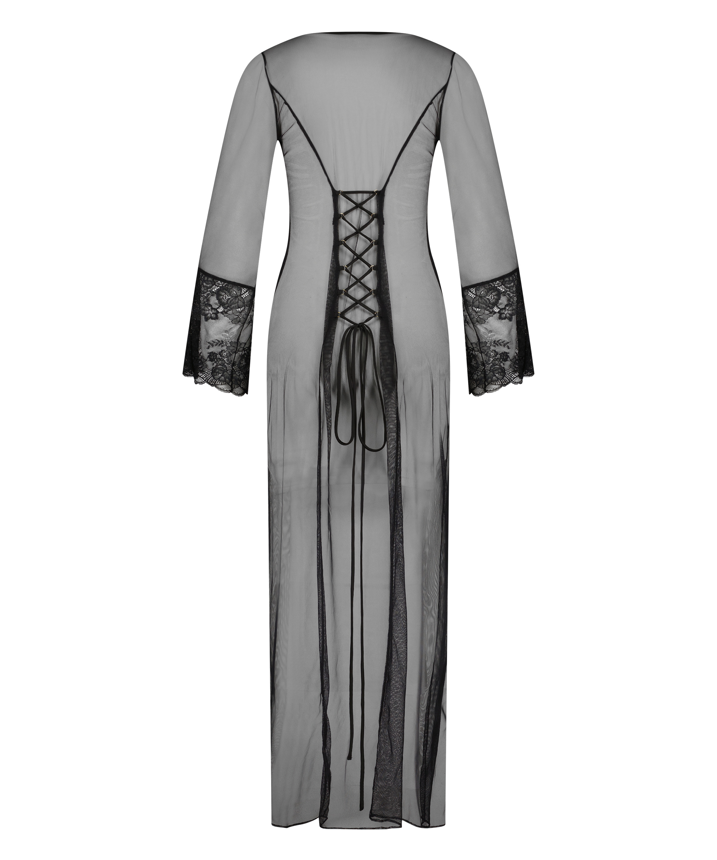 Gladys kimono, Svart, main