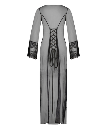 Gladys kimono, Svart