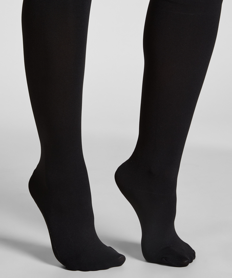 Strumpbyxor 60 denier Total Lift & Shape, Svart
