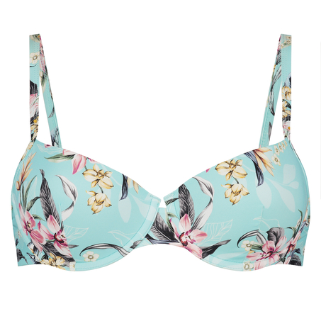 Bea formpressad bh med bygel, Bl&aring;