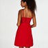 Underklänning Modal Lace, röd