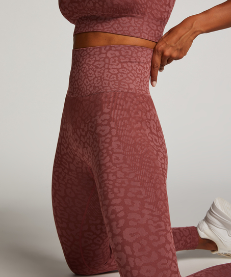 HKMX S&ouml;ml&ouml;s sportlegging h&ouml;g midja, Rosa