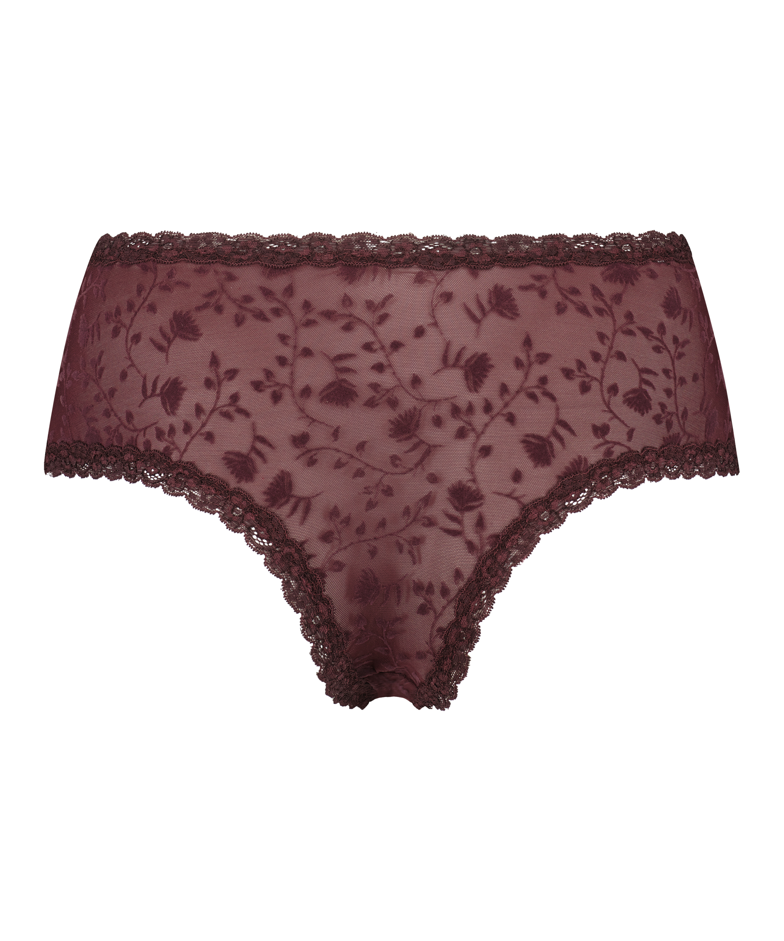 Brazilian V-shape Curvy, röd, main