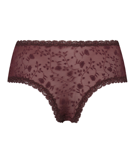 Brazilian V-shape Curvy, röd