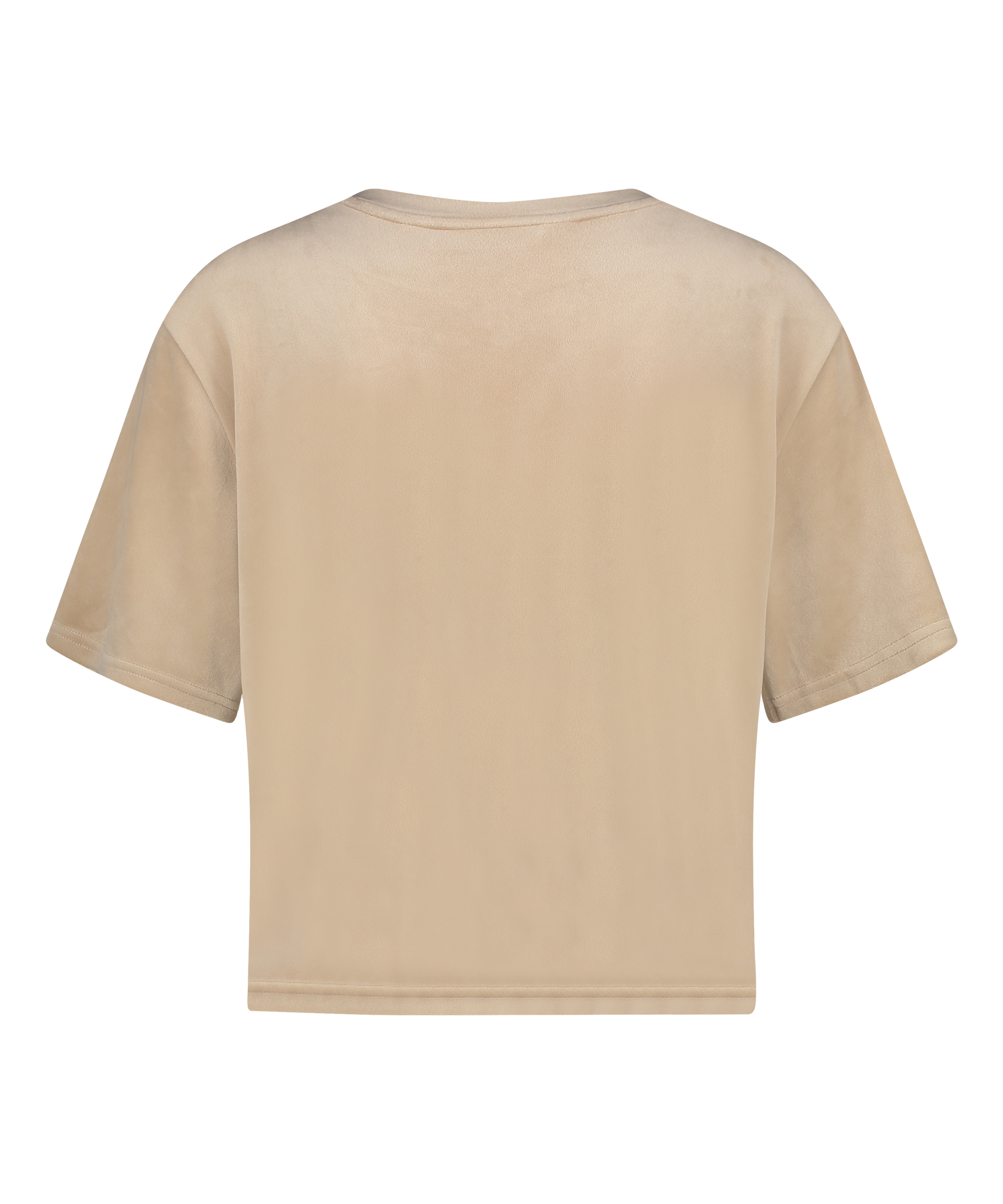 Top Velours Pocket, Beige, main