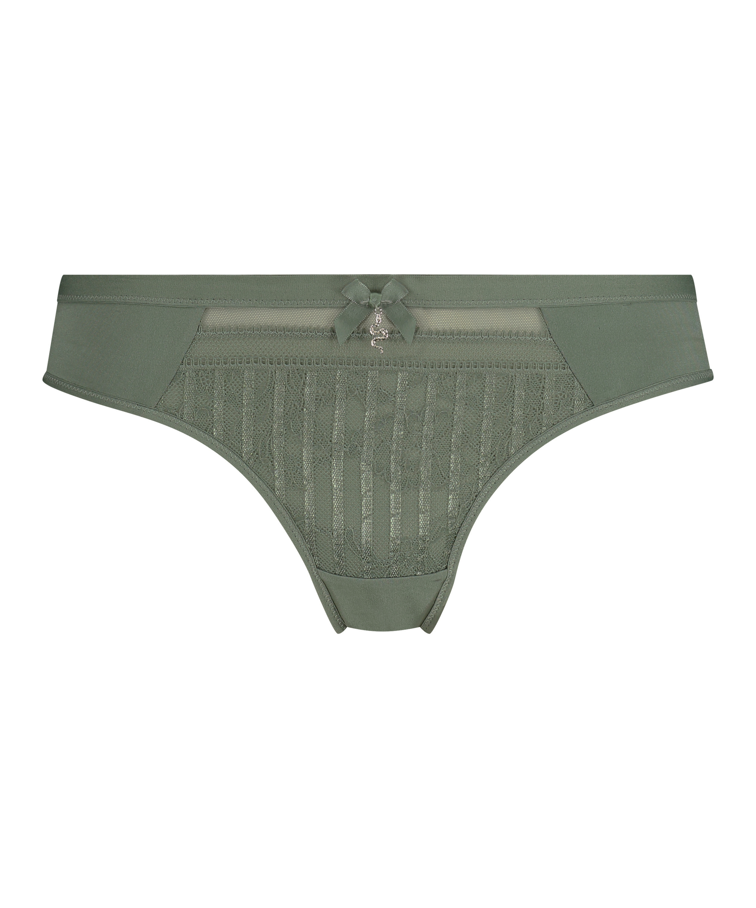 Kriss stringtrosa I AM Danielle, grön, main