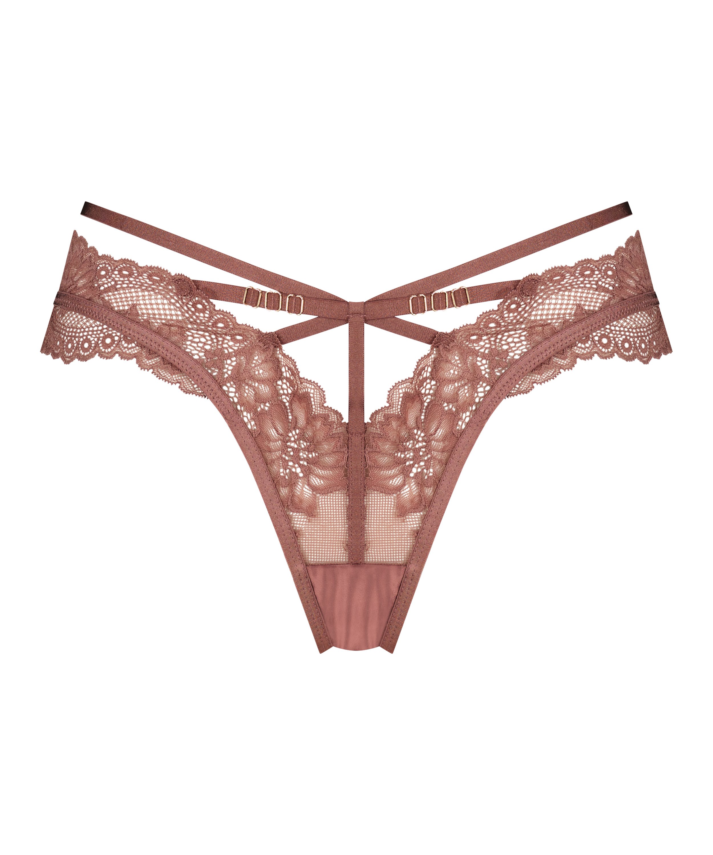 Roxanne stringtrosa, Lila, main