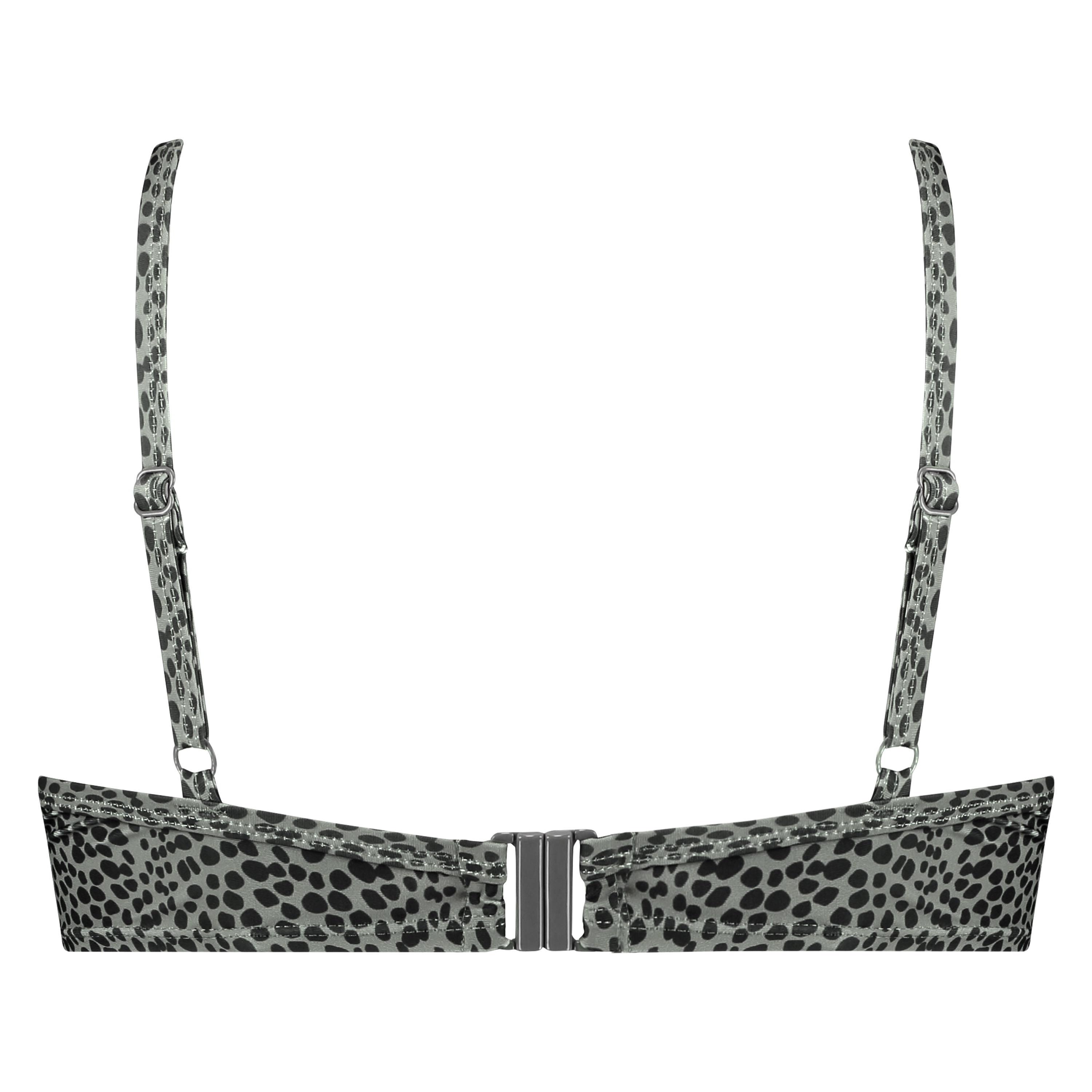 Formpressad bikini&ouml;verdel med bygel Spot Game, Rosa, main