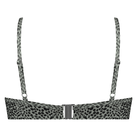 Formpressad bikini&ouml;verdel med bygel Spot Game, Rosa