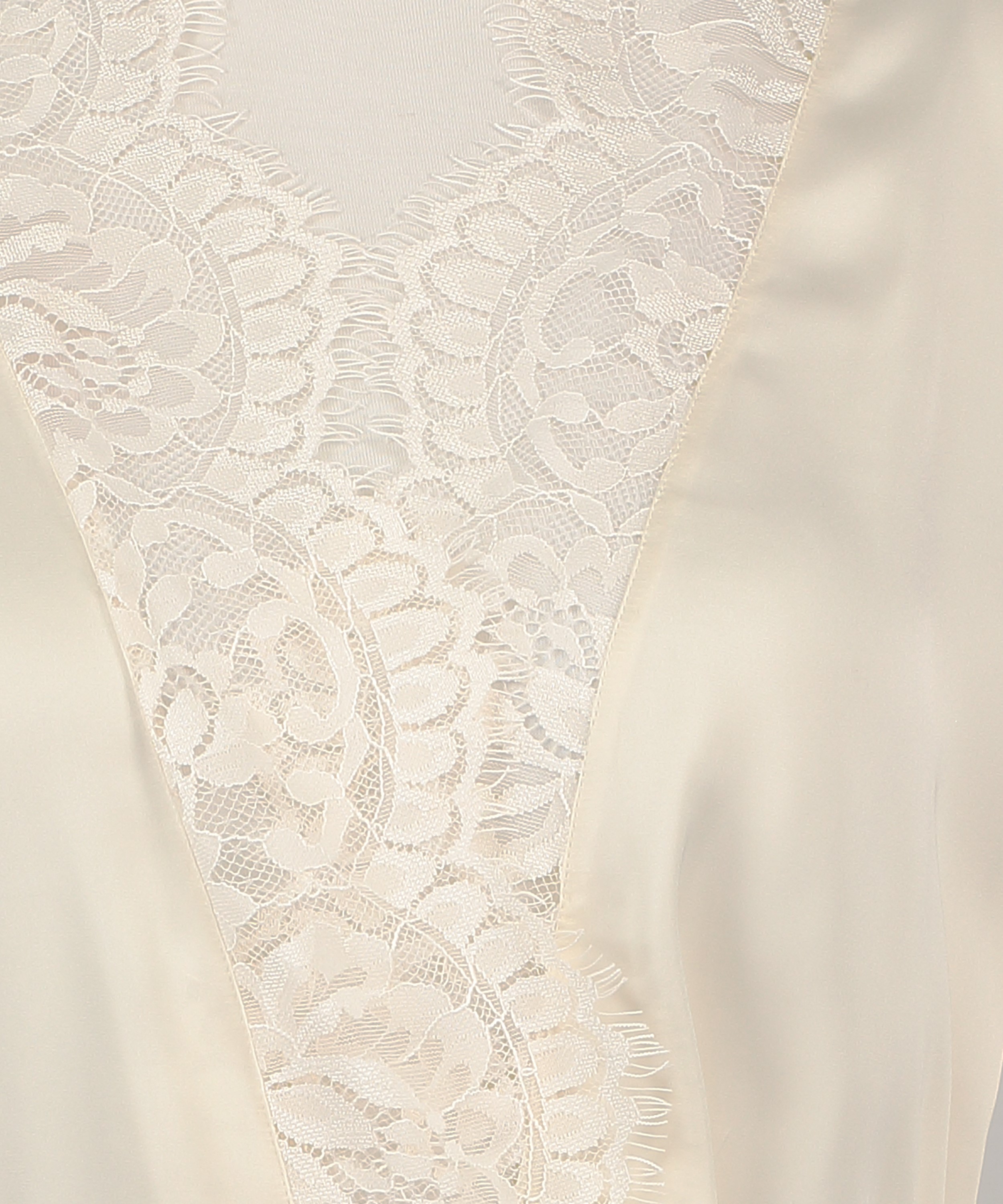 Kimono i spets, Vit, main