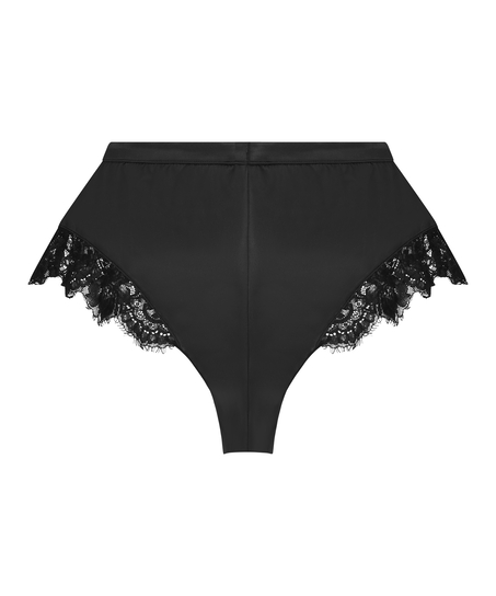 Slip Lace Valerie, Svart