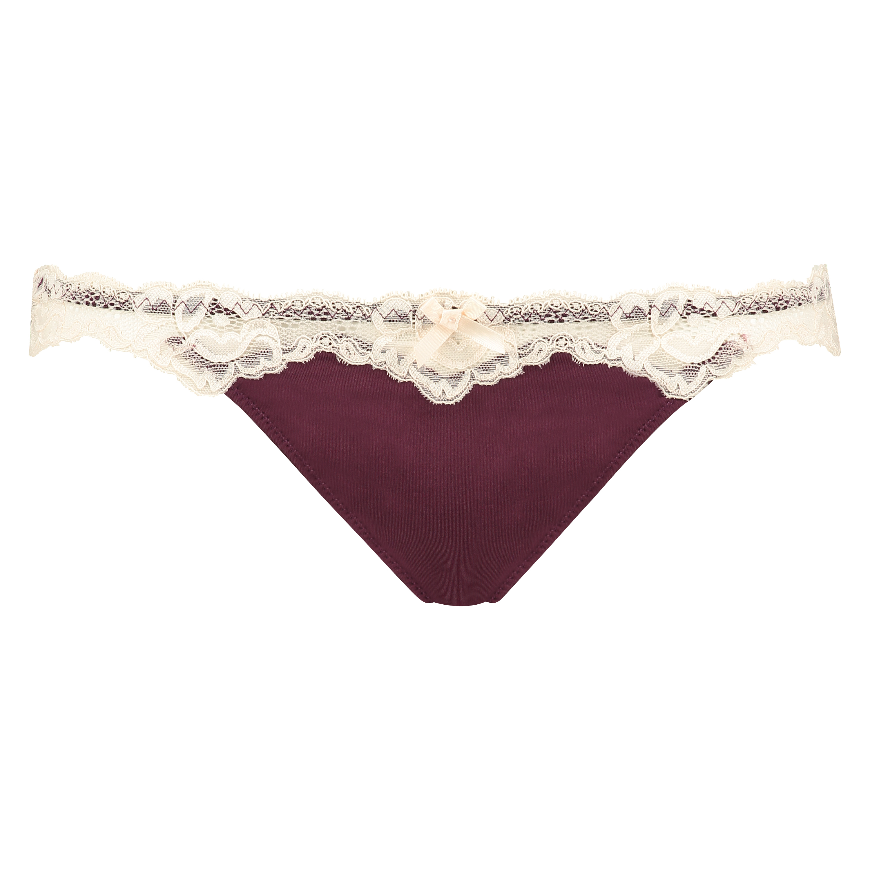 Stringtrosa Secret lace, Lila, main