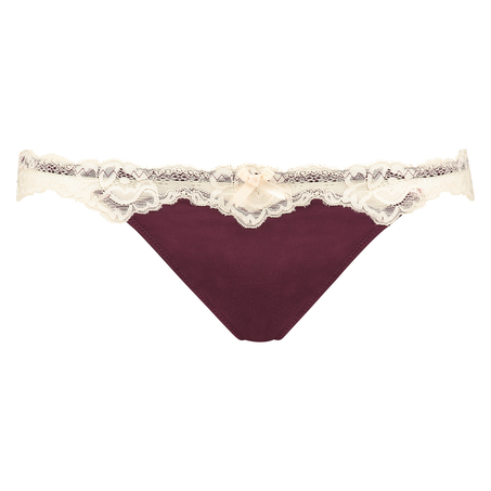 Stringtrosa Secret lace, Lila