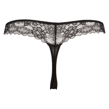 Stringtrosa Megan, Svart