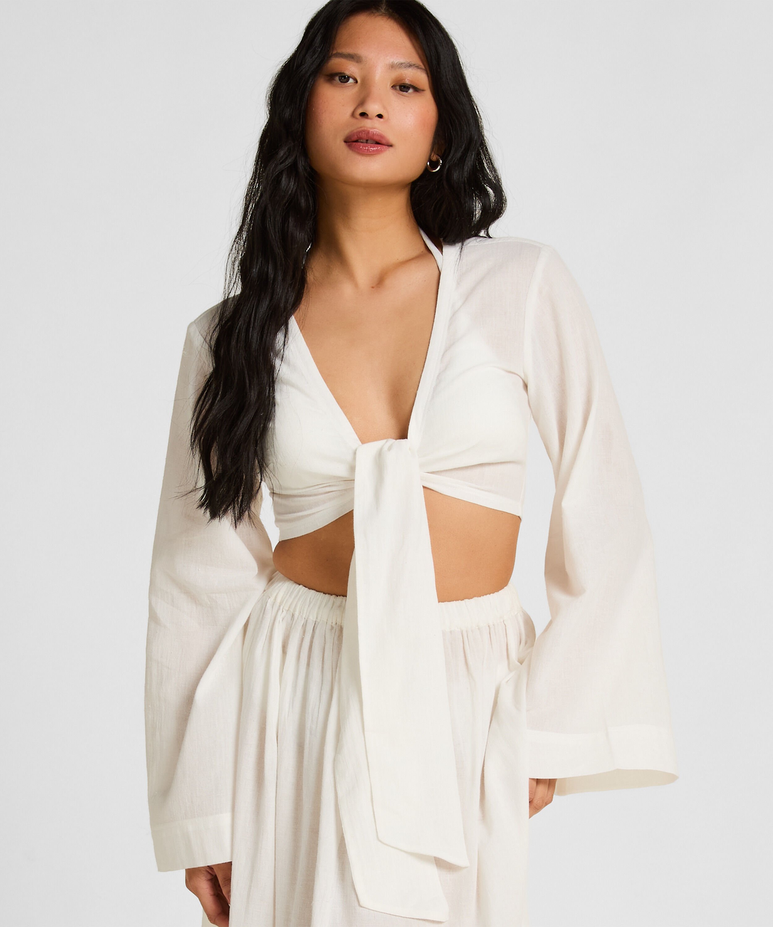 Strandtop Glam, Vit Strandtop Glam, Vit