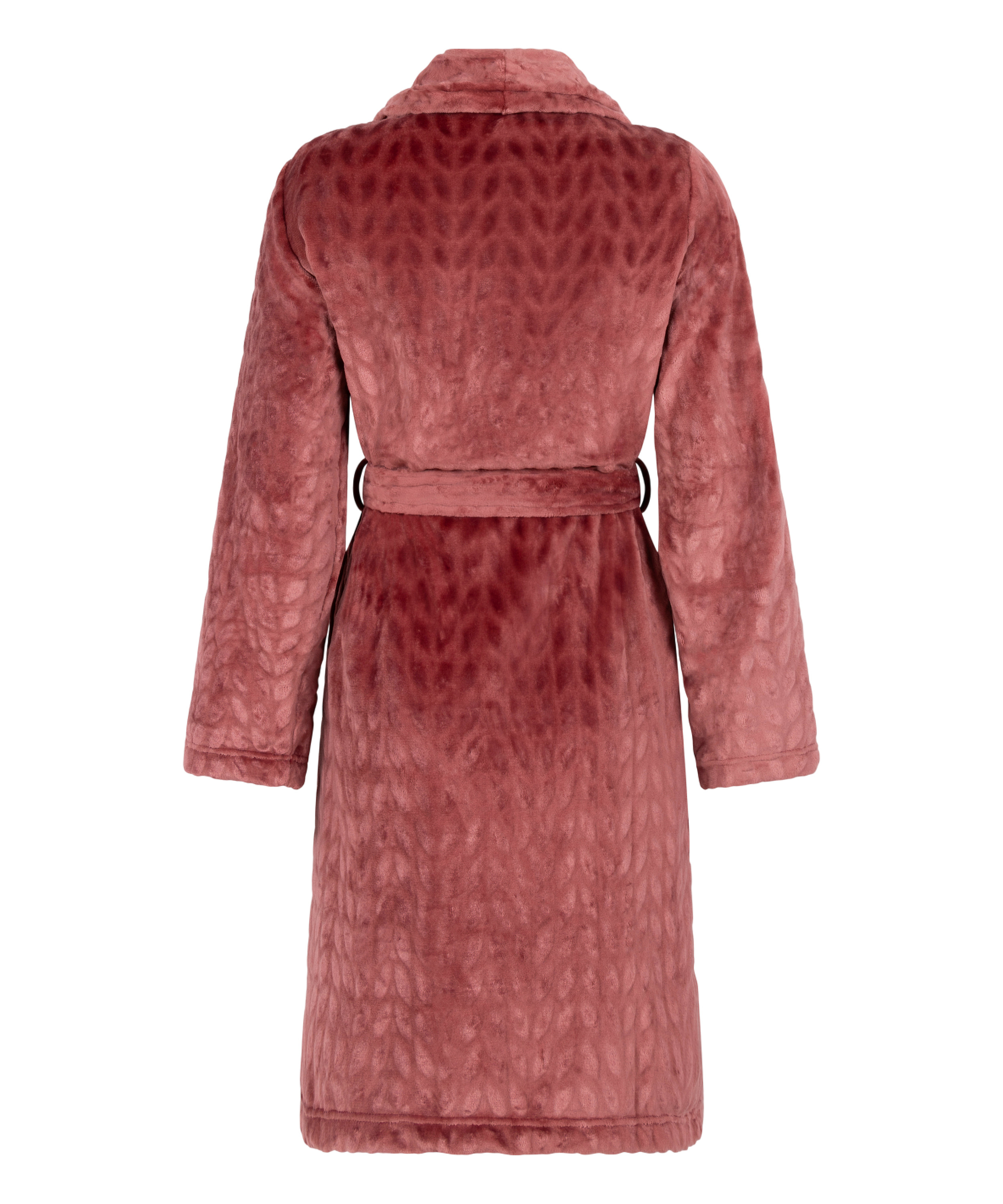 Morgonrock Fleece, Lila, main