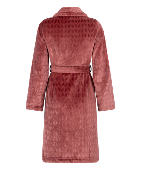 Morgonrock Fleece, Lila