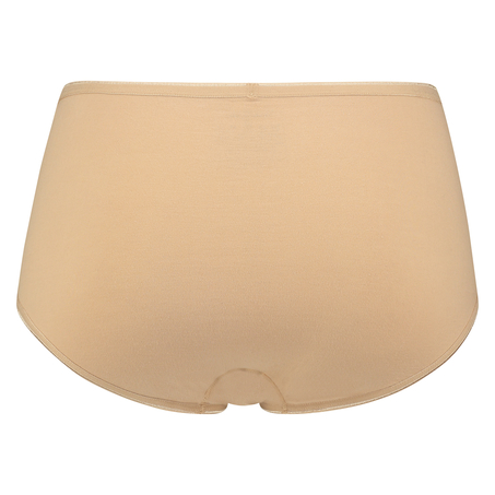 Superslip midi bomull, Beige
