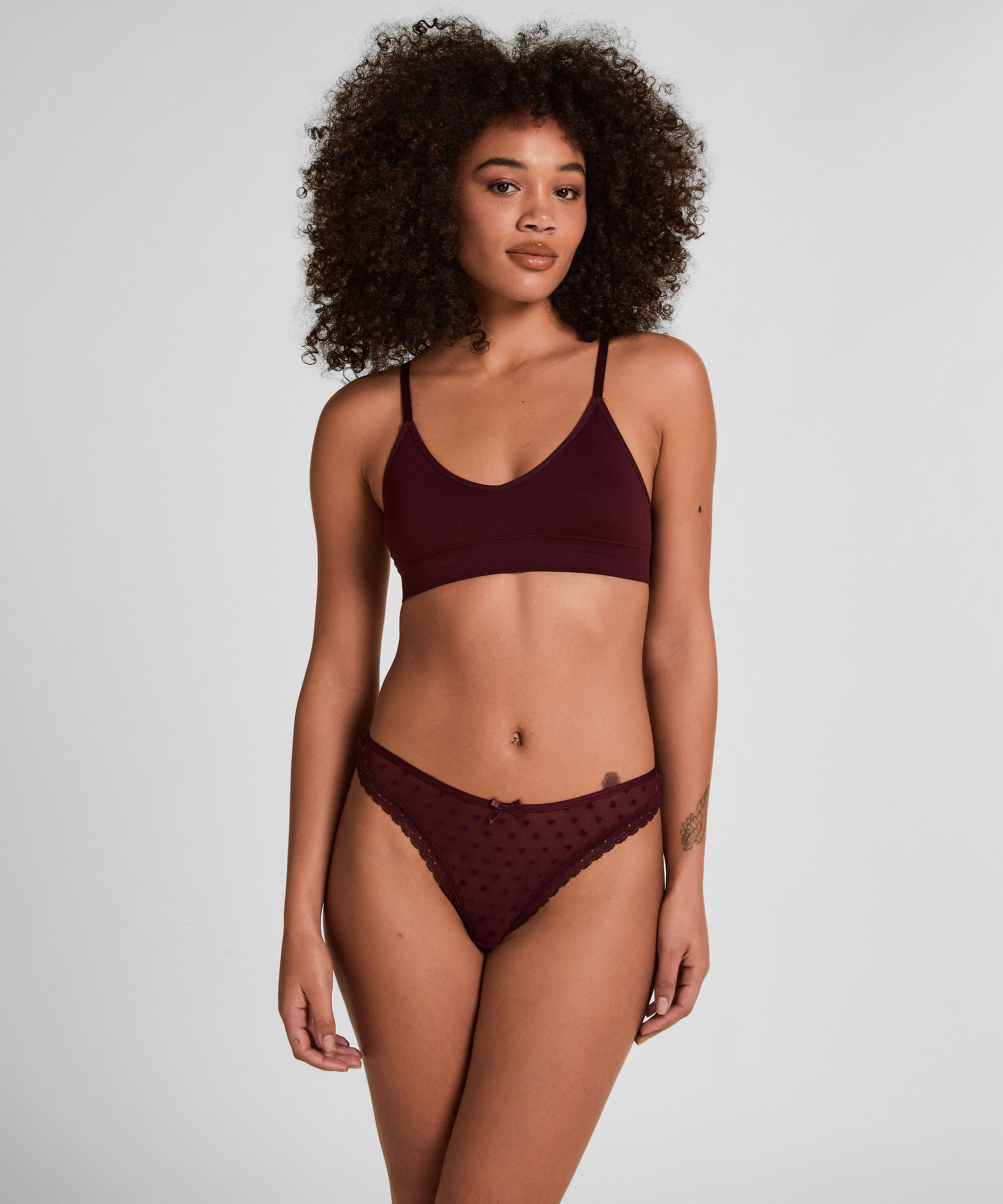 Stringtrosa Phoebe, Lila