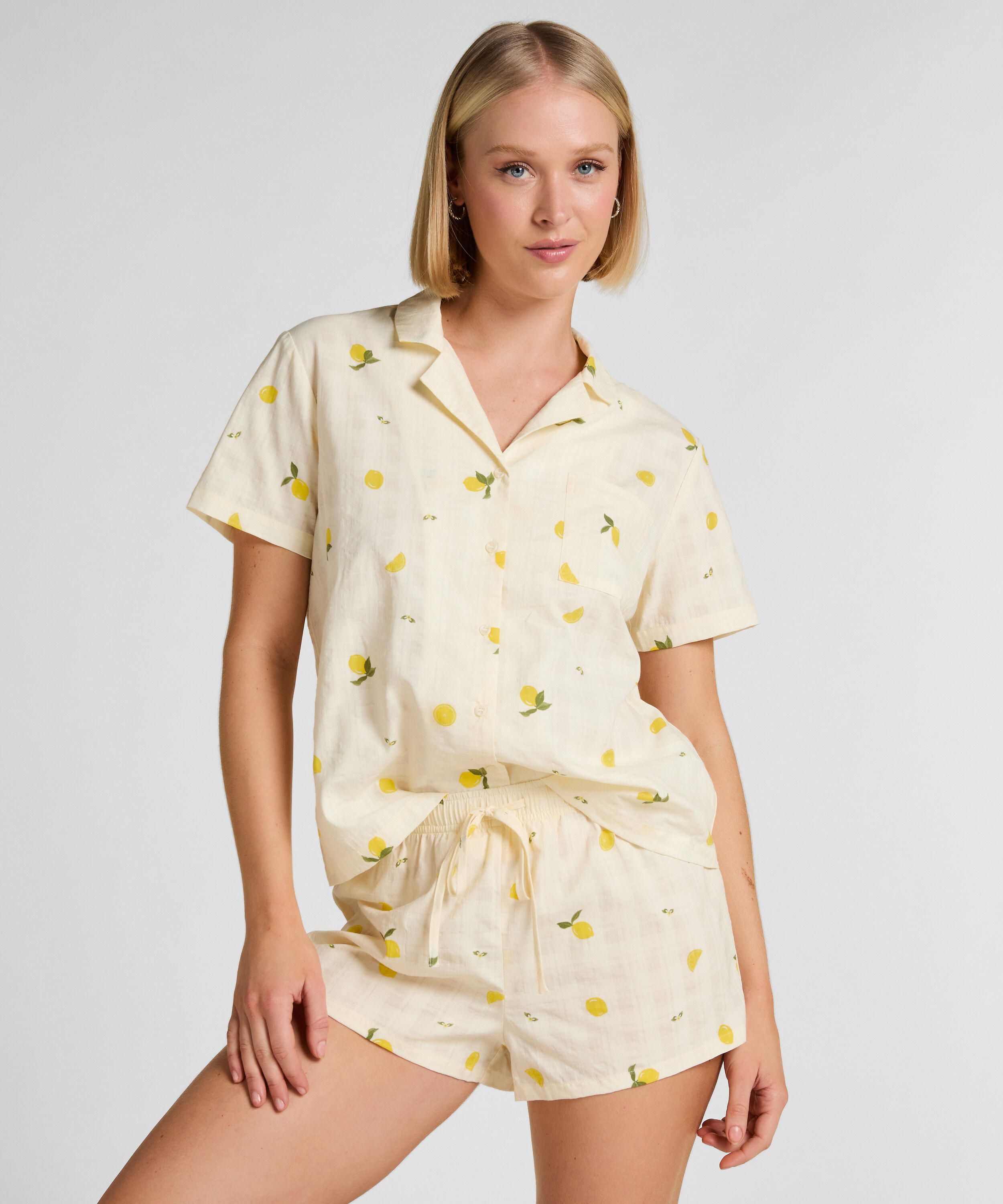 Lemon Pyjamasshorts