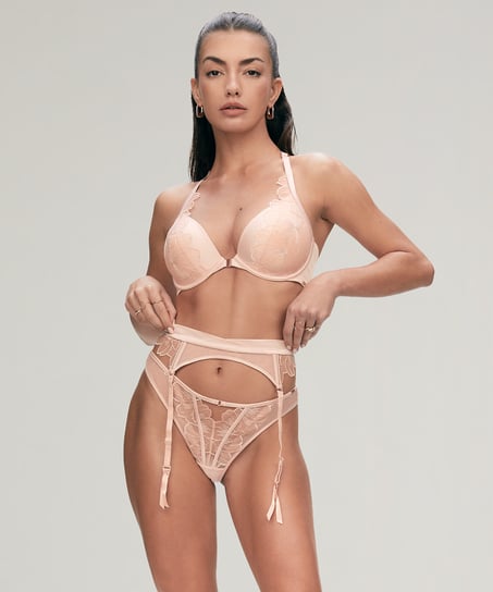 Strumpeband Sher, Rosa