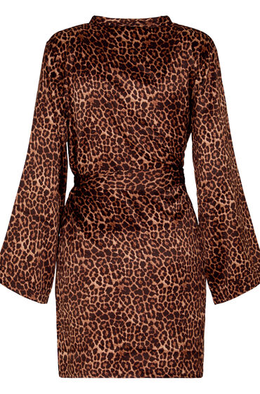 Hunkemöller Kimono Satin morgonrockar dam – bild 2