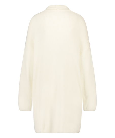 Premium Fluffy l&aring;ng v&auml;st, Vit