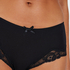 Secret Lace boxertrosa bomull, Svart