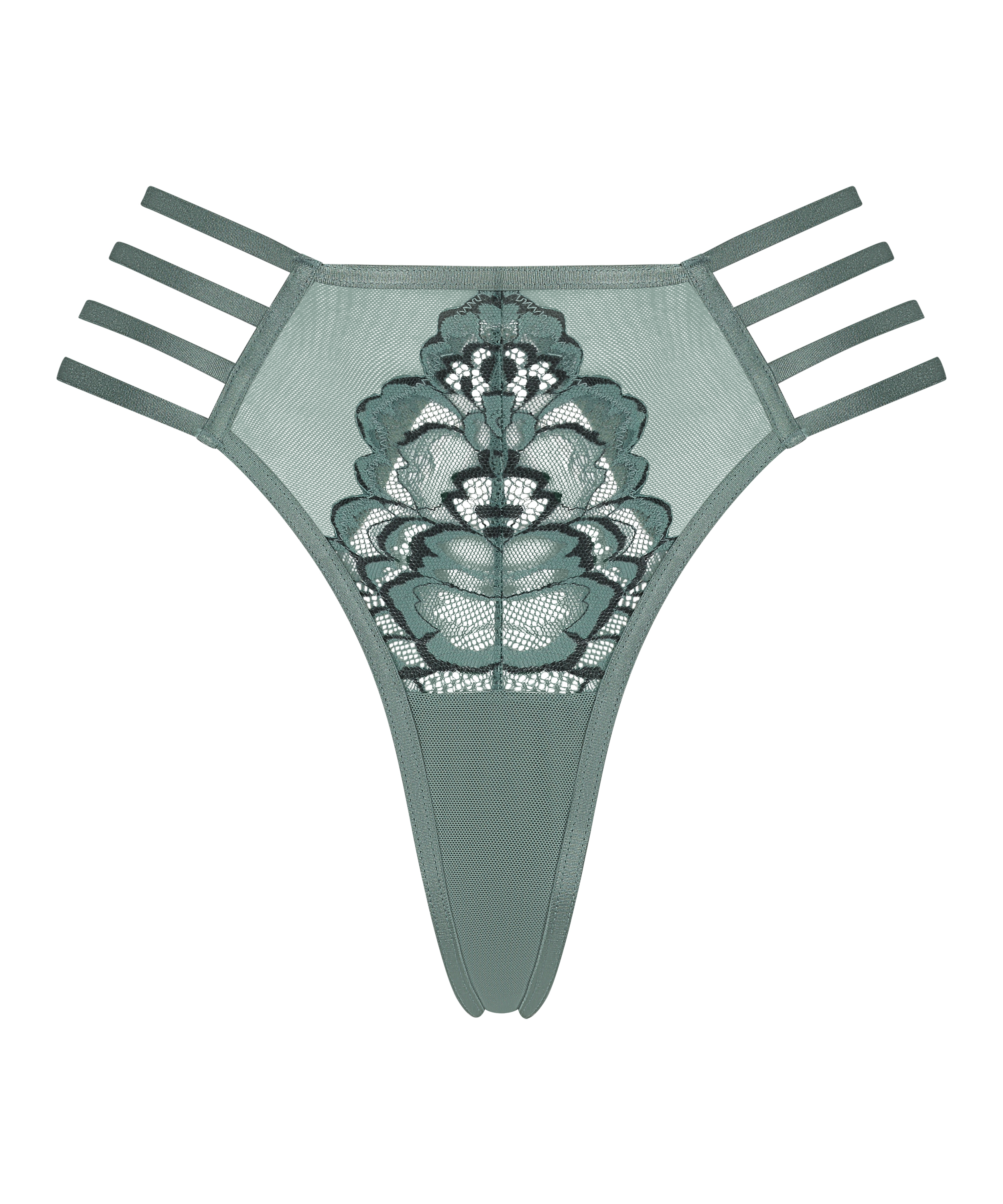 Stringtrosa Abby, grön, main