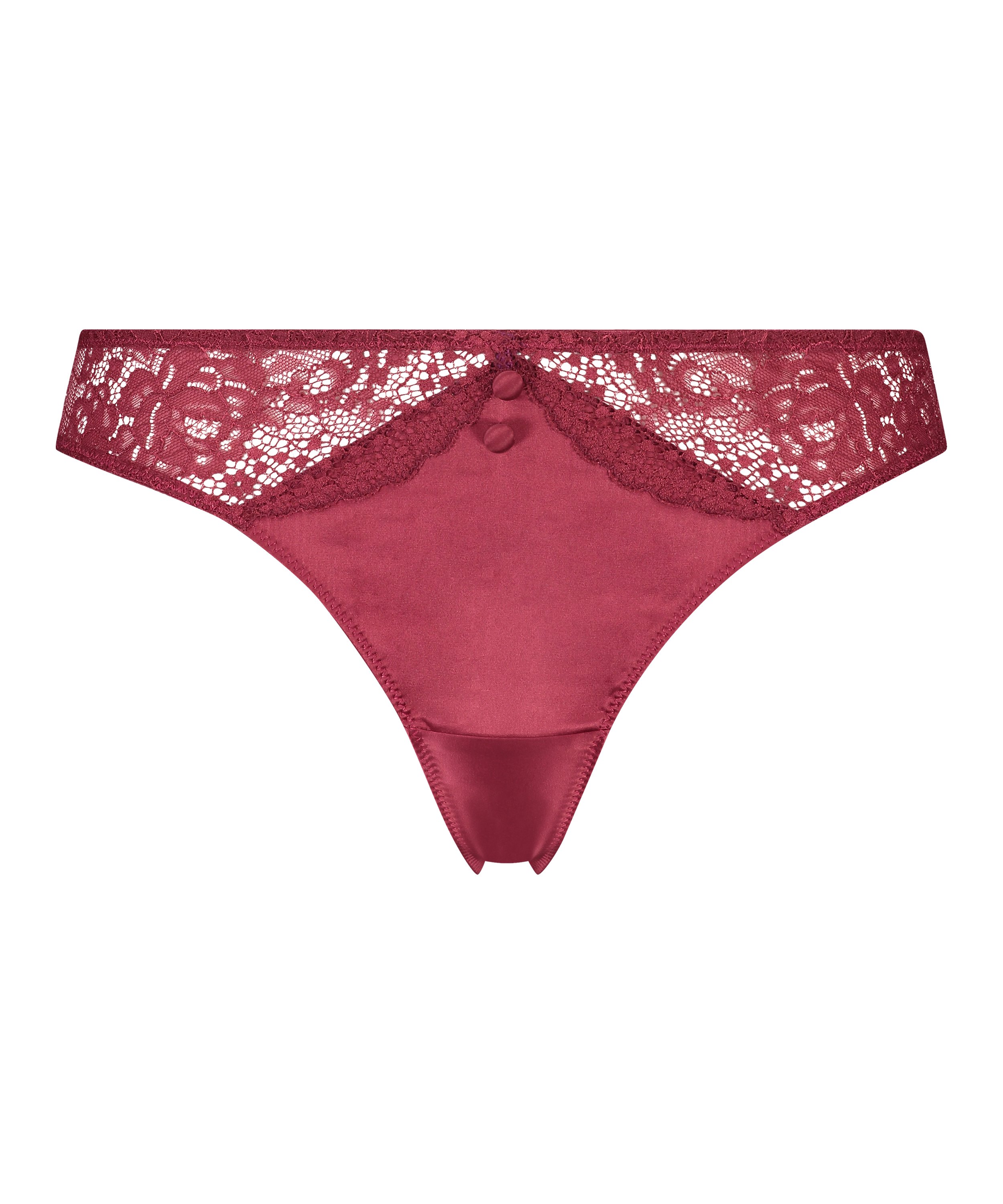 Chase stringtrosa Rebecca Mir, röd, main