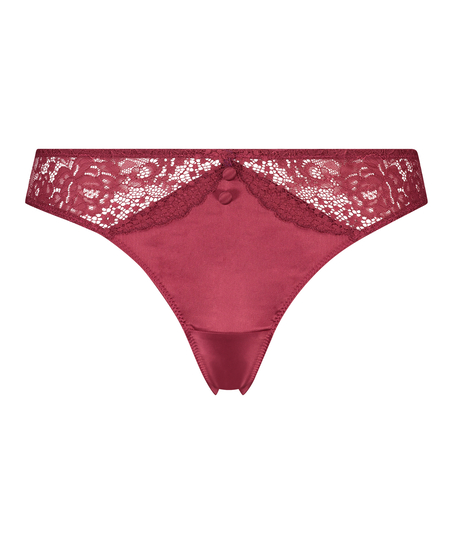 Chase stringtrosa Rebecca Mir, röd